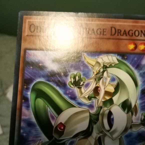 YU-GI-OH! Odd-Eyes Mirage Dragon - LEDD-ENC05 - 1st Edition - Common - Picture 8 of 16